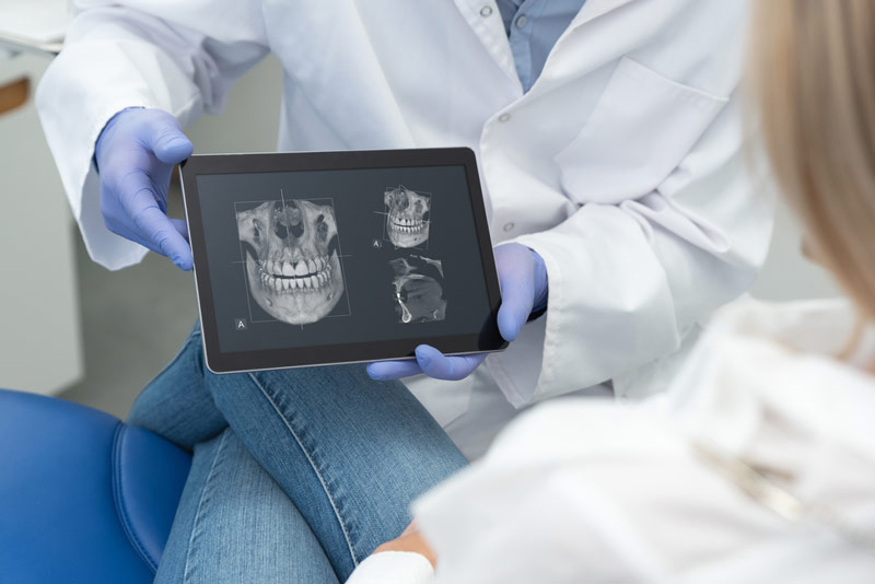 Anwendung der 3D-Röntgenerkennung